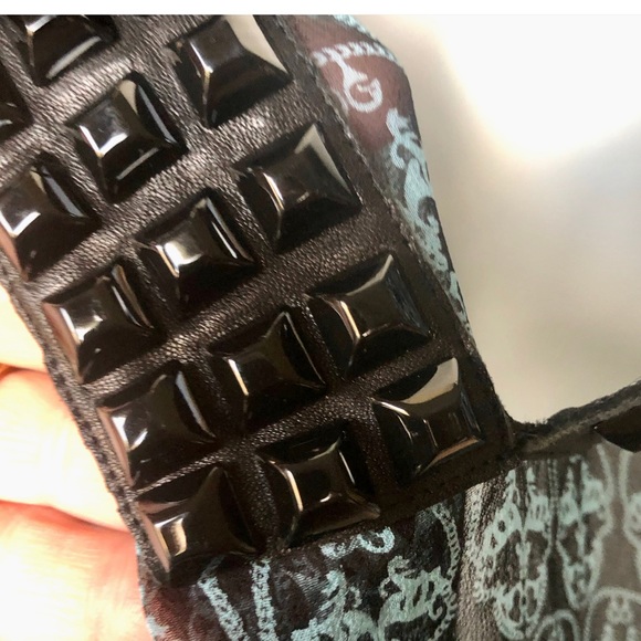 Uber Rare Thomas Wylde silk chiffon Caftan OS - Picture 8 of 8